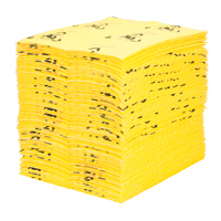 Premium Caution Pads, Universal, 15" x 18", 24.4 gal. Absorbancy Distribution Jean Lapalme