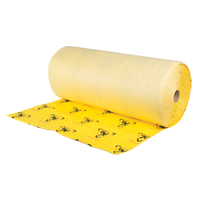 Premium Caution Rolls, Heavyweight, 150' L x 36" W, 57 gal. Absorbancy Distribution Jean Lapalme
