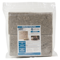 Tampons Husky Spilltration, Huile seulement, 16" x 16", 17,2 gal. d'absorption Distribution Jean Lapalme
