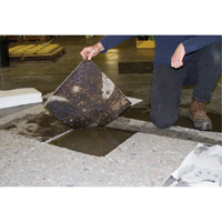 Tampons Husky Spilltration, Huile seulement, 16" x 16", 17,2 gal. d'absorption Distribution Jean Lapalme