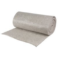 Spilltration Husky Polyback Mini Roll, Heavyweight, 25' L x 32" W, 22 gal. Absorbancy Distribution Jean Lapalme