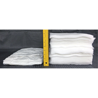 Chiffons pour l'huile Spilltration, Huile seulement, 16" x 10", 29 gal. d'absorption Distribution Jean Lapalme