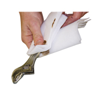 Chiffons pour l'huile Spilltration, Huile seulement, 16" x 10", 29 gal. d'absorption Distribution Jean Lapalme