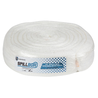 SpillBoa Cubby Kit, Oil Only, 25' L x 5" W, 7 gal. Absorbancy Distribution Jean Lapalme