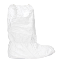 Couvre-botte, Grand, Tyvek IsoClean, Blanc Distribution Jean Lapalme