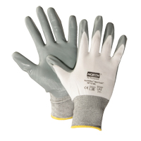 NorthFlex Nitri Task Gloves, X-Large, Nitrile Coating, 13 Gauge, Nylon Shell Distribution Jean Lapalme