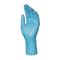 Gants jetables Solo Ultra 997, T-Grand, Nitrile, 4 mils, Sans poudre, Bleu Distribution Jean Lapalme