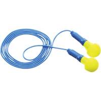 E-A-R Push-Ins Earplugs, Corded, Pair - Polybag, 28/23 dB NRR, One-Size Distribution Jean Lapalme