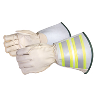 Endura&reg; Deluxe Lineman Gloves, Large, Horsehide Palm Distribution Jean Lapalme