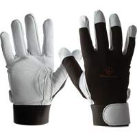 IMPACTO&reg; AIRGEL Glove, Size Large, Pearl Leather Palm Distribution Jean Lapalme