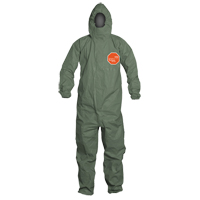 Combinaison de protection Tychem SFR 2000, Petit, Vert Distribution Jean Lapalme