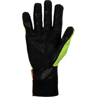 Gants pour scie &agrave; chaîne haute visibilit&eacute; Endura, Taille Grand/9, Paume Ch&egrave;vre Distribution Jean Lapalme