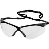 Lunettes de s&eacute;curit&eacute; Nemesis de Kleenguard, Lentille Transparent, Anti-&eacute;gratignures, ANSI Z87+/R&eacute;pond ou surpasse la norme CSA Z94.3 Distribution Jean Lapalme