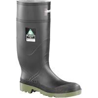 Bottes Petrolia, Caoutchouc, Embout Acier, Pointure 7 Distribution Jean Lapalme