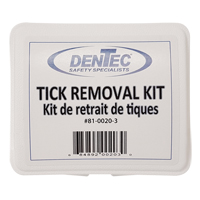 Tick Safety Kit, Class 1 Medical Device, Plastic Box Distribution Jean Lapalme