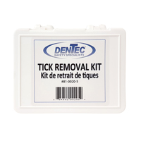Tick Safety Kit, Class 1 Medical Device, Plastic Box Distribution Jean Lapalme
