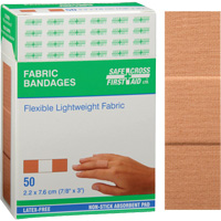 Bandages, Rectangular/Square, 3", Fabric, Non-Sterile Distribution Jean Lapalme