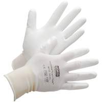 North&reg; NorthFlex Light Task Coated Gloves, 7/Small, Polyurethane Coating, 15 Gauge, Nylon Shell Distribution Jean Lapalme