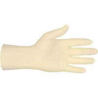 Industrial Grade Gloves, Small, Latex, 5-mil, Powder-Free, White Distribution Jean Lapalme