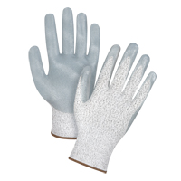 Gants haute performance r&eacute;sistants &agrave; la coupe, Taille Grand/9, Calibre 13, Rev&ecirc;tement Nitrile, Enveloppe en PEHP, ANSI/ISEA 105 niveau 4/EN 388 niveau 5 Distribution Jean Lapalme