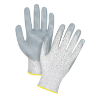 Gants haute performance r&eacute;sistants &agrave; la coupe, Taille 2T-Grand/11, Calibre 13, Rev&ecirc;tement Nitrile, Enveloppe en PEHP, ANSI/ISEA 105 niveau 4/EN 388 niveau 5 Distribution Jean Lapalme