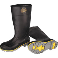 North&reg; North-XTP Safety Boots, PVC, Steel Toe, Size 6 Distribution Jean Lapalme