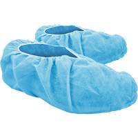 Couvre-chaussures jetables CoverMe, Grand, Polypropyl&egrave;ne, Bleu Distribution Jean Lapalme