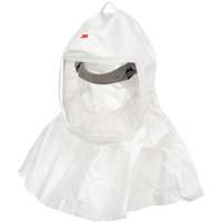 Versaflo Hood with Integrated Head Suspension, Large/Medium, Soft Top, Single Shroud Distribution Jean Lapalme
