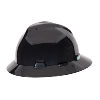 Casques de sécurité avec rebord