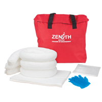 Premium Spill Kit, Oil Only, Bag, 5 US gal. Absorbancy Distribution Jean Lapalme