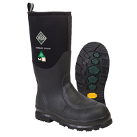 Chore Met Extreme Work Boots, Rubber, Size 7, Puncture Resistant Sole Distribution Jean Lapalme