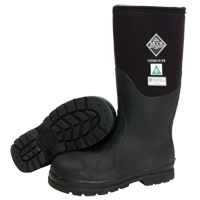 Chore Classic Fleece-Lined Work Boots, Rubber, Steel Toe, Size 5, Puncture Resistant Sole Distribution Jean Lapalme