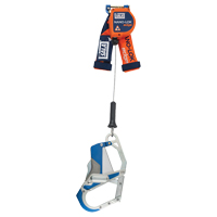 Nano-Lok Edge Self-Retracting Lifeline, 7.3', Stainless Steel, Swivel Distribution Jean Lapalme