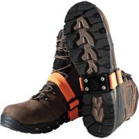 Appareil de traction &agrave; mi-crampons, Acier, Traction Crampon, Taille unique Distribution Jean Lapalme