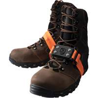 Appareil de traction &agrave; mi-crampons, Acier, Traction Crampon, Taille unique Distribution Jean Lapalme