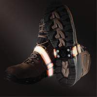 Appareil de traction &agrave; mi-crampons, Acier, Traction Crampon, Taille unique Distribution Jean Lapalme