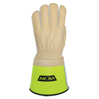 Lineman's Gloves, Small, Grain Cowhide Palm Distribution Jean Lapalme