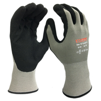 Gants r&eacute;sistants aux coupures Akka, Taille 12, Calibre 13, Rev&ecirc;tement Mousse de nitrile, Enveloppe en Kyorene, ANSI/ISEA 105 niveau 3/EN 388 niveau C Distribution Jean Lapalme