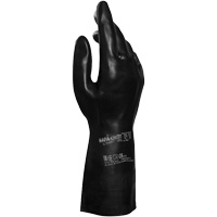 Gants Technic NS-420, Taille 6/T-petit, 12,5" lo, Latex/N&eacute;opr&egrave;ne, Doublure en Ouat&eacute;e, 30 mils Distribution Jean Lapalme