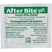After Bite Insect Sting Relief Towelettes Distribution Jean Lapalme