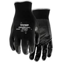 Stealth Original Coated Gloves, 7/Small, Nitrile Coating, 13 Gauge, Nylon Shell Distribution Jean Lapalme
