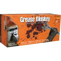 Grease Monkey&reg; Gloves, Medium, Latex, 15-mil, Powder-Free, Blue Distribution Jean Lapalme