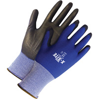 Gants synth&eacute;tiques enduits, 7, R&ecirc;vetement Polyur&eacute;thane, Calibre 13, Enveloppe en Nylon Distribution Jean Lapalme