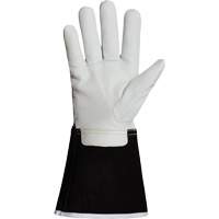 Endura&reg; 399GKGL5 Welding Gloves, Grain Goatskin, Size Medium Distribution Jean Lapalme