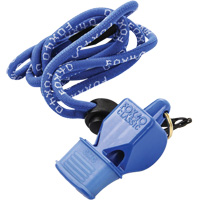 Classic Blue Whistle with Lanyard Distribution Jean Lapalme