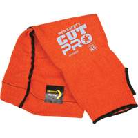 Manches Memphis, Kevlar, 14", ASTM ANSI niveau A5, Orange Distribution Jean Lapalme