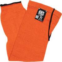 Manches Memphis avec trou pour le pouce, Kevlar, 18", ASTM ANSI niveau A5, Orange Distribution Jean Lapalme