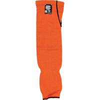 Manches Memphis avec trou pour le pouce, Kevlar, 18", ASTM ANSI niveau A5, Orange Distribution Jean Lapalme