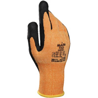 Gants isothermes r&eacute;sistant &agrave; la coupe TempDex 720, 7, Rev&ecirc;tement Nitrile, ASTM ANSI niveau A2/EN 388 niveau 3/EN 388 niveau B Distribution Jean Lapalme