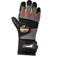 Proflex&reg; 9012 Anti-Vibration Gloves with Wrist Support, Size Small, Synthetic Palm Distribution Jean Lapalme